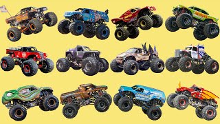 Monster Vehicles - Monster Jam - Monster Truck, Monster Car & More | Kids Picture Show