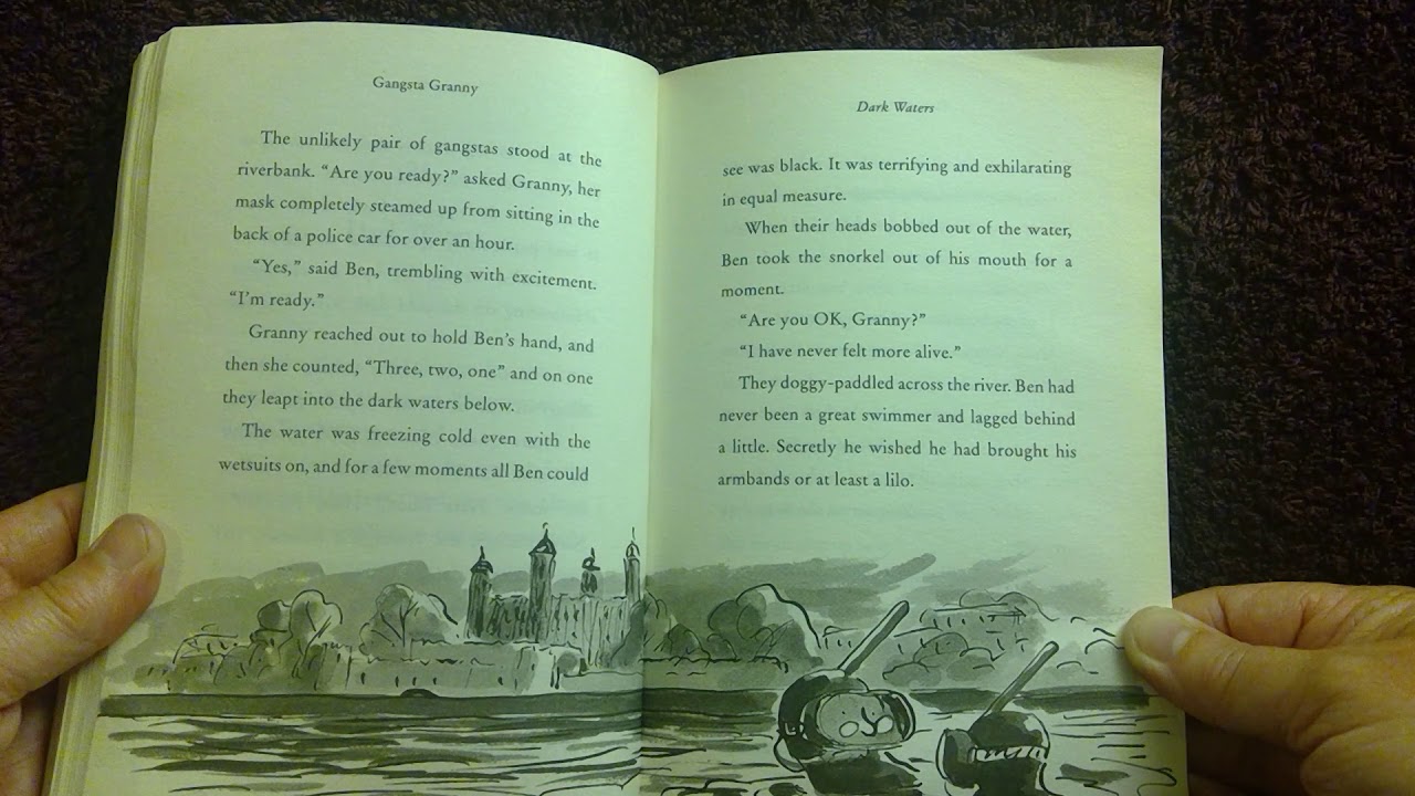 Gangsta Granny Chapter 24 Youtube