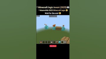 Minecraft Funny Logic 😅 ||Minecraft Shorts🔥 #minecraft #logic #minecraftshorts #funny #shorts