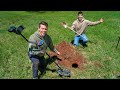 Metal Detecting Civil War Battlefield! (we found something crazy!!! )