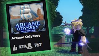 Current State Of Arcane Odyssey