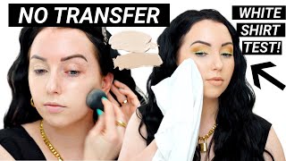 Transfer-Proof BUT GLOWY with a Powder Finish! FOUNDATION ROUTINE