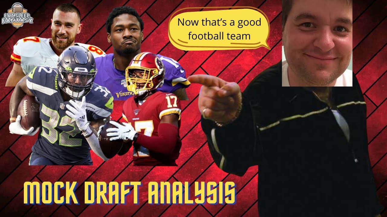 Eat. Sleep. Fantasy. Mock Draft and Player Analysis!