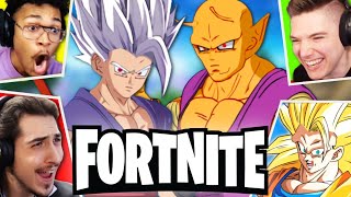 Dragon Ball Legends x Fortnite vs Nanogenix Raiyuden & Slaybix