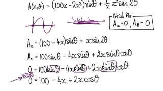 Video3165 - Multivariable Optimization Problem