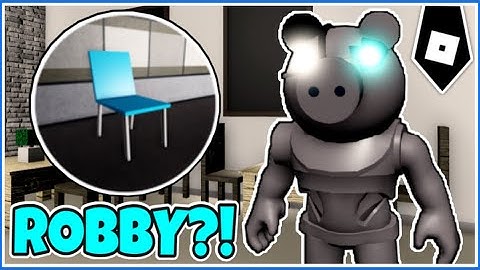 How to get "ROBBY?" BADGE + UNINFECTED ROBBY MORPH/SKIN in PIGGY RP FILM ROLEPLAY! - ROBLOX