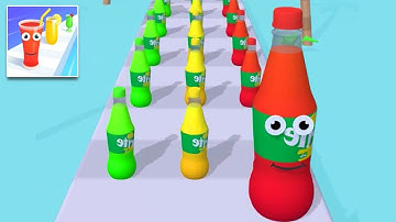 Juice Run Gameplay - All Levels Walkthrough (iOS, Android Game) Part 2