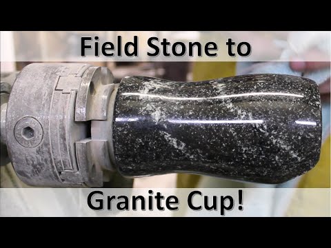 Stone Turning- Field Stone to Granite