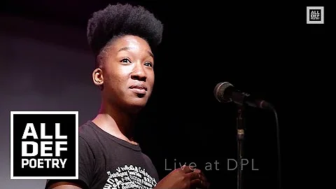 Portia Bartley "Colony" | All Def Poetry x Da Poetry Lounge | All Def Poetry