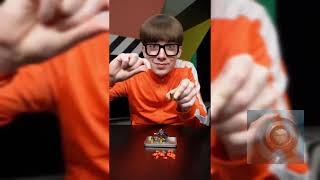 Powerful fidget blaster