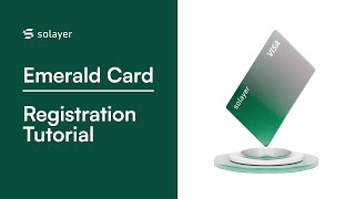 How to Register for an Emerald Card