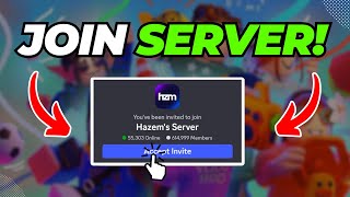 How To Join Hazem (Pls Donate) Discord Server
