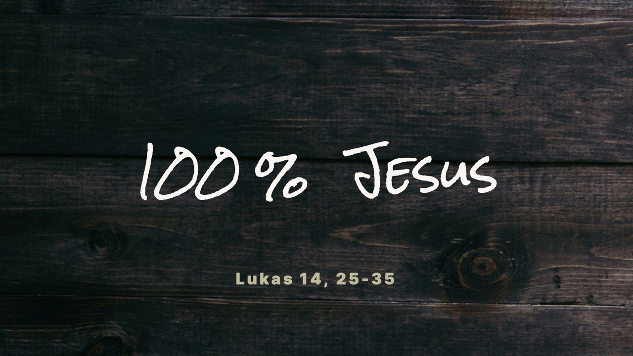 100% Jesus-Predigt vom 09.02.25-von Michael Martens