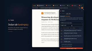 Header's new chrome extension