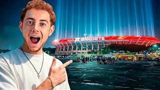 Entré Al Nuevo Estadio Azteca… Y No Es Lo Que Esperaba Details