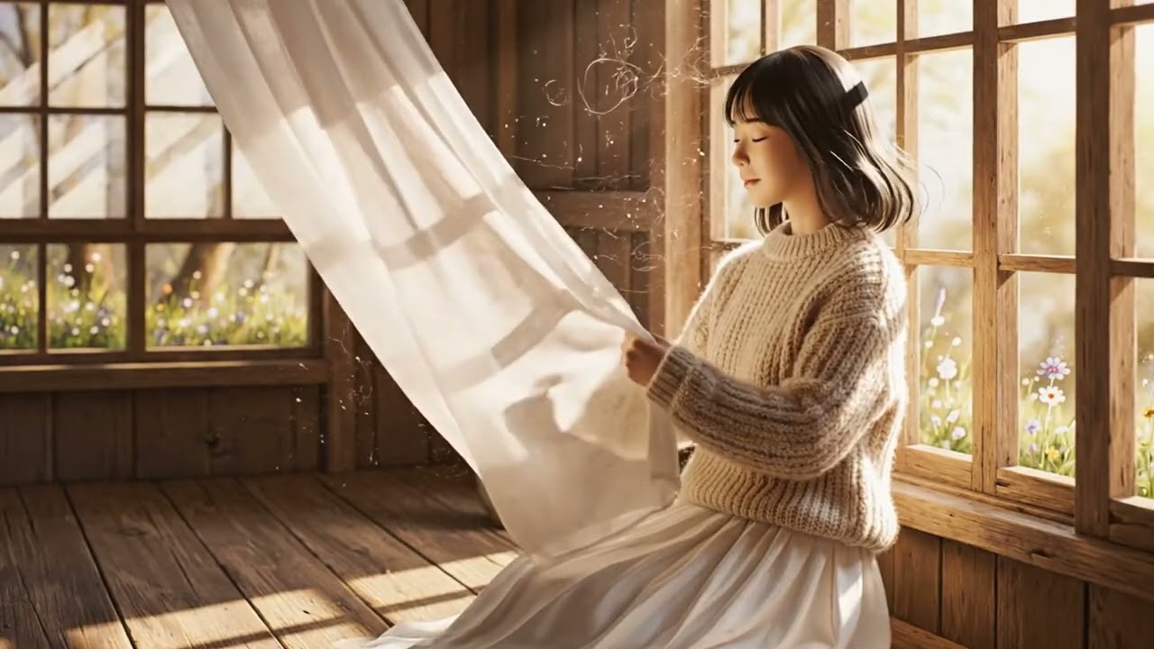 Music that heals and soothing images