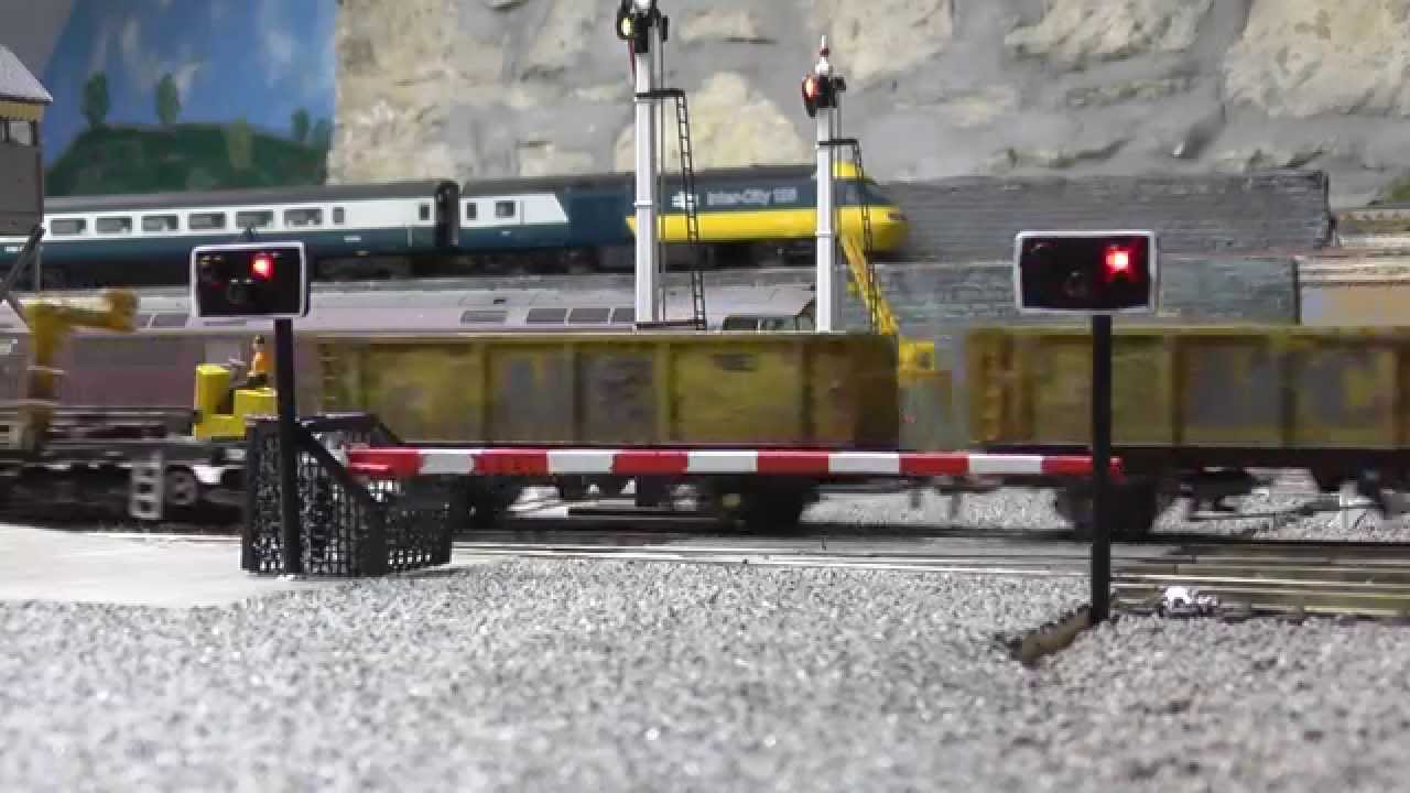 completed level crossing YouTube