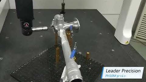 3D CNC Coordinate measuring machine with PH10M