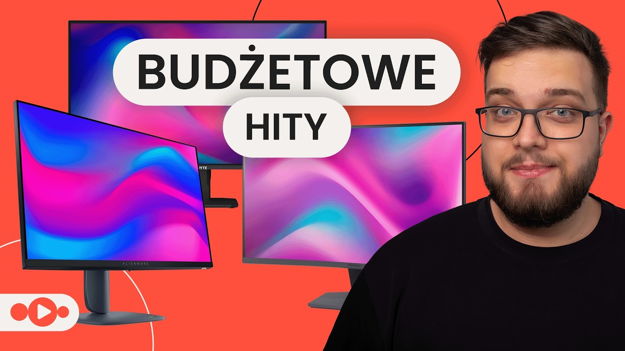 Najlepsze Monitory do 1000 ZŁ w 2025!