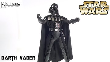 Video Review of the Sideshow Collectibles: Darth Vader