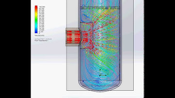 Flow simulation (separator)