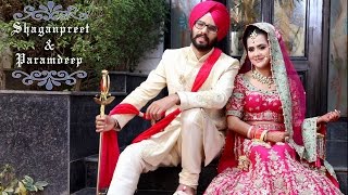 Indian Punjabi Wedding Teaser Shaganpreet &amp; Paramdeep Photography By Sweety Photos Patiala