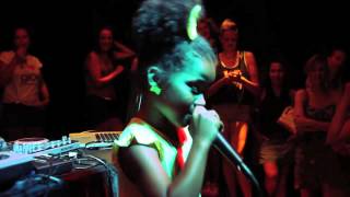 Dj Glo, Dj Lord Jazz & Dj Kisa D Marula Cafe, Barcelone 2013