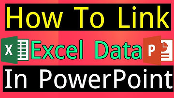 How to Link or Embed Excel Data in Microsoft PowerPoint