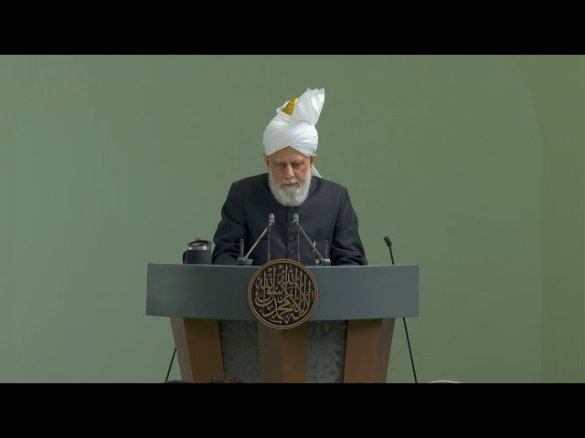 Friday Sermon | 10th May 2024 | 4K ULTRA HD class=