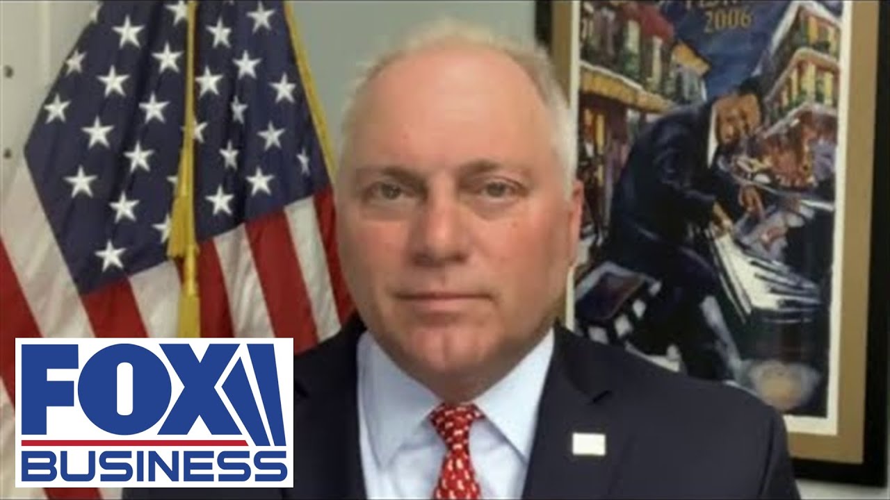 Steve Scalise warns infrastructure bill will 'kill middle-class jobs'