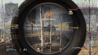 one shot double kill  warzone