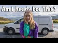 I converted a campervan to travel ireland