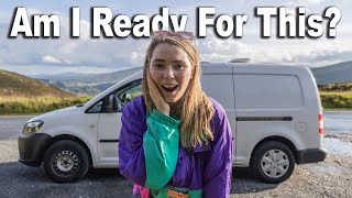 I Converted A Campervan To Travel Ireland...