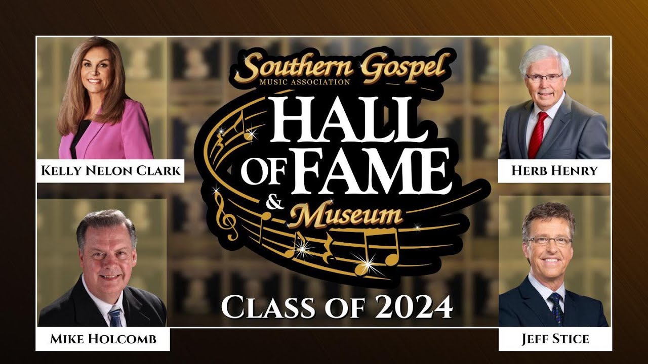 Jeff Stice - Induction into the SGMA Hall of Fame (Class of 2024) - YouTube