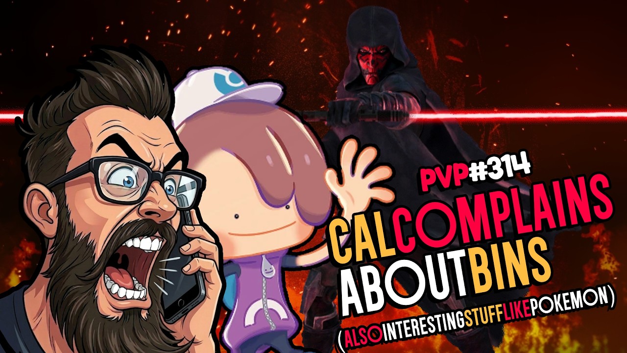 PVP #314 - Cal Complains About Bins