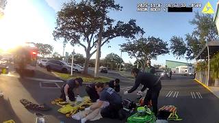He Thought He Hit a Grocery Bag... Then Police Knocked on His Door | Real Police Bodycam Arrest