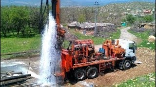 Borewell Drilling 40 फिट में फुल पानी Amazing Video From Chhattisgarh