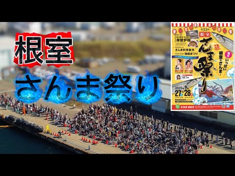 【根室さんま祭り】根室市北海道