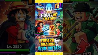 W or L trade ? #shortvideo #bloxfruits #roblox #gaming #senpaispider