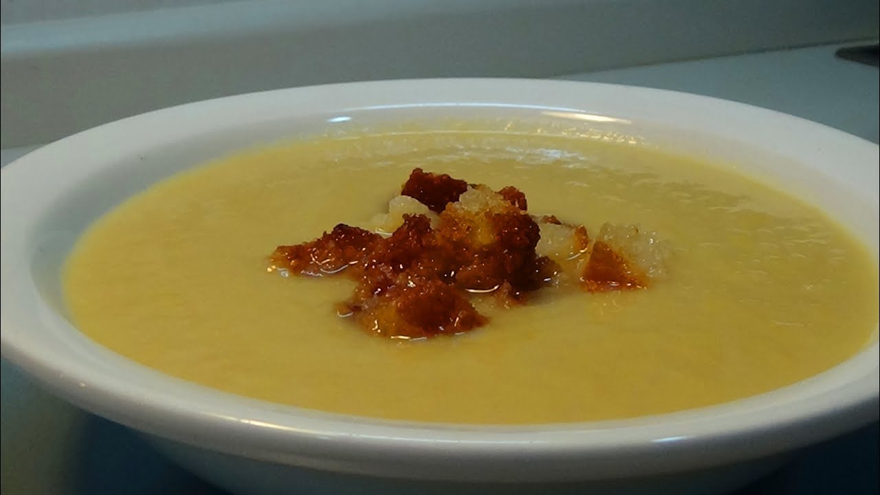 CREMA DE PUERROS : FÁCIL Y SANA