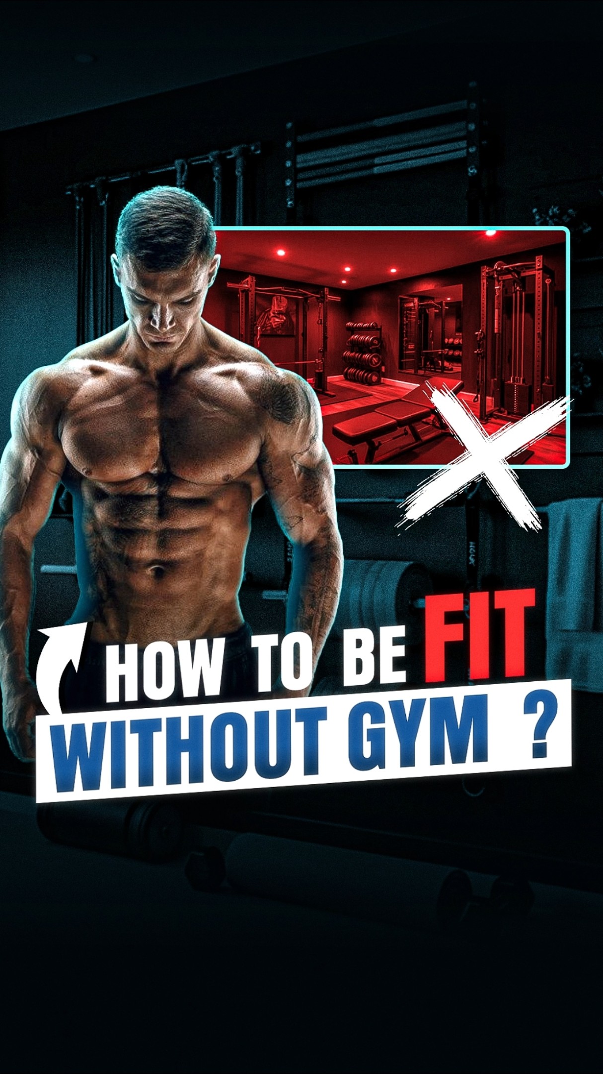 कैसे रहें बिना GYM के Fit ? #shorts #gym #youtubeshorts by Dr. #arvindarora