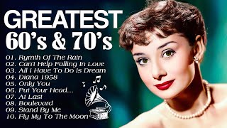 Tom Jones, Engelbert, Elvis, Sinatra, Paul Anka, Carpenters 💿 Golden Oldies 50s 60s 70s Love Songs