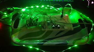 Final Audio Visualizer with Arduino
