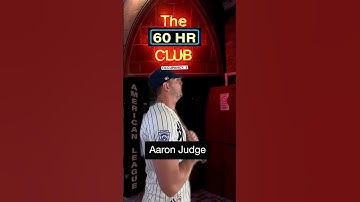 AARON JUDGE: AL SINGLE-SEASON HOME RUN KING 👑 #shorts