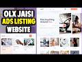 Classified Ads &amp; Business Listing Website like Craigslist, eBay &amp; OLX with WordPress Hindi