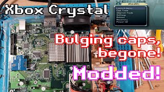 Fixing, modding, and refurbing an original Xbox Crystal