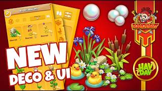 Update Sneak Peek 2 - New Deco, Deco Areas, and UI Changes