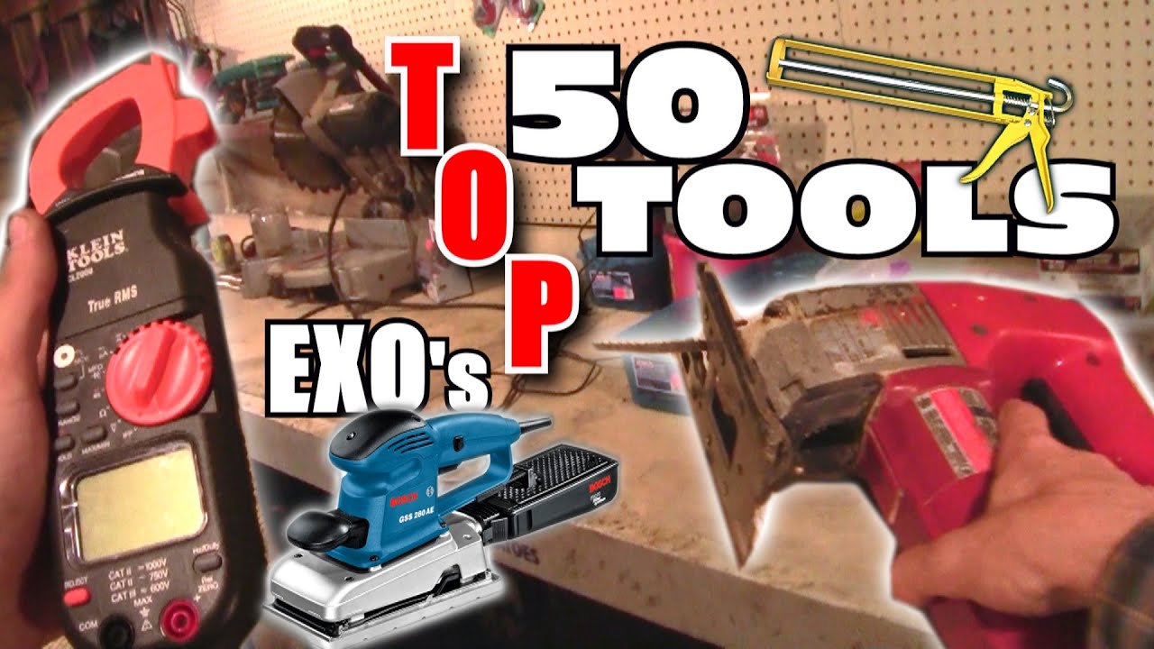 Basic Tools For Car Audio Builds // EXO's Top 50 Favorite Tools