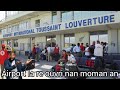 Bon nouvel tout vwayaj repran Airport la reouvri aprè B4ndi viv ansanm tap bay gwo panik nan espas