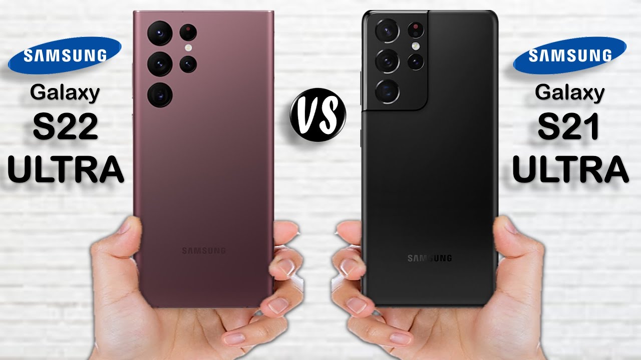 Galaxy S22 Ultra vs Galaxy S21 Ultra: o que muda entre celulares Samsung